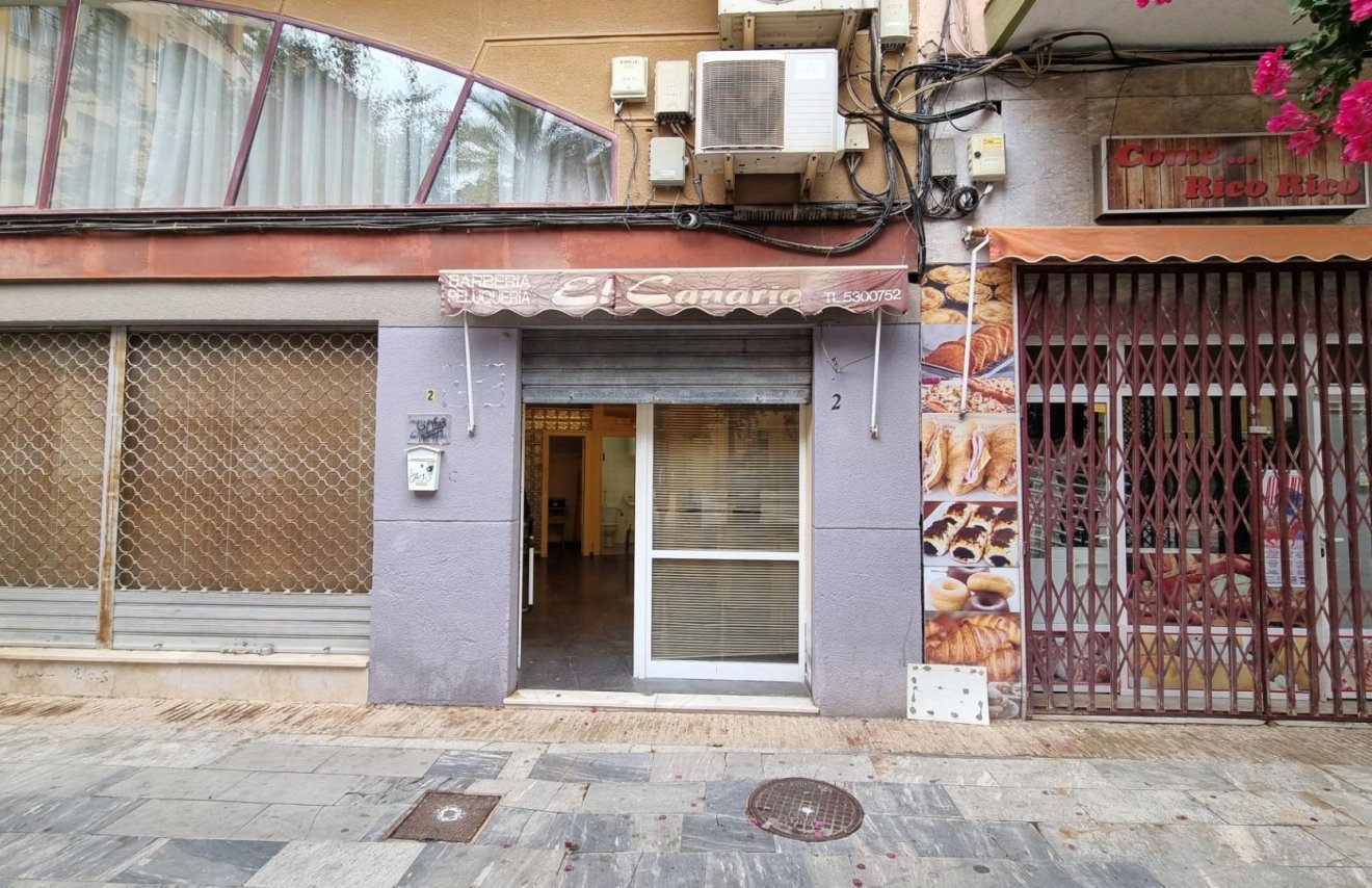 Revente - Local comercial - Orihuela - Zona Centro