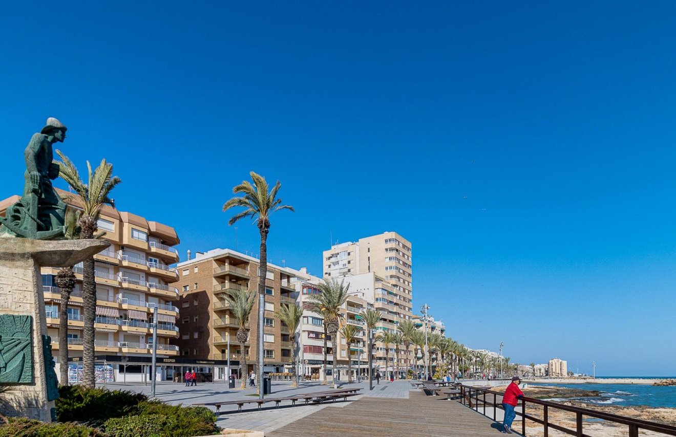 Resale - Apartamento - Torrevieja - Playa del Cura