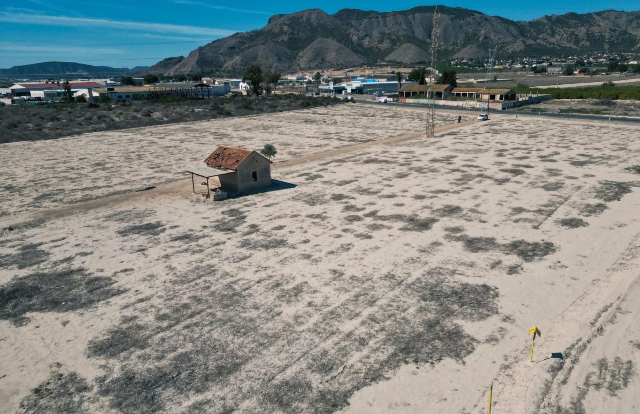 Reventa - Terreno rural - Orihuela - Zona Centro