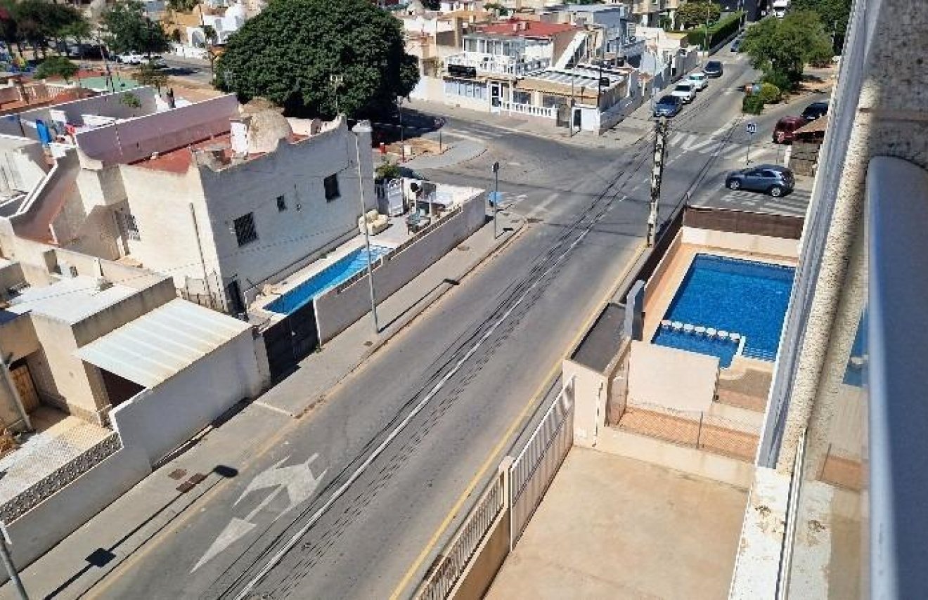 Resale - Apartamento - Torrevieja - Nueva Torrevieja