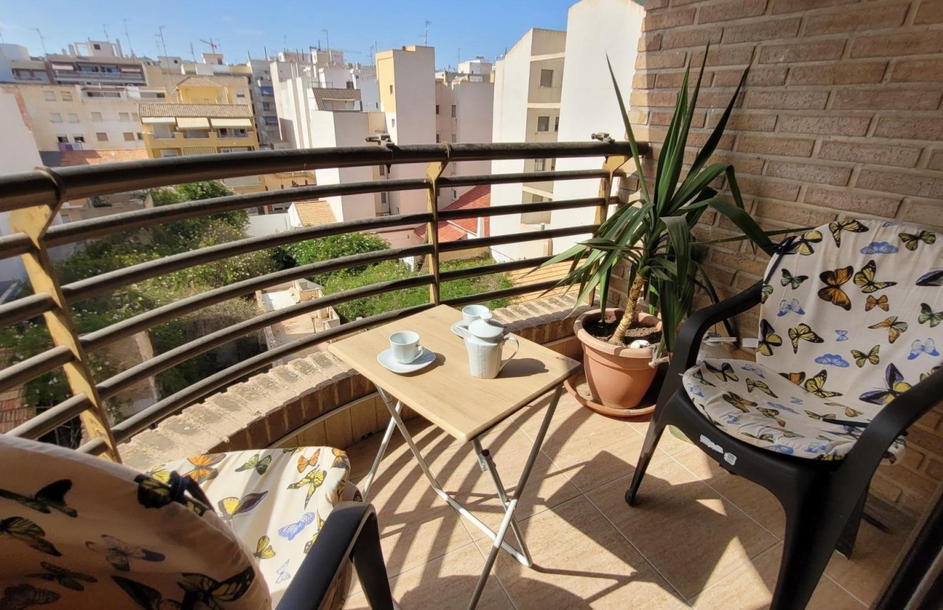 Revente - Apartamento - Torrevieja - Playa del Cura