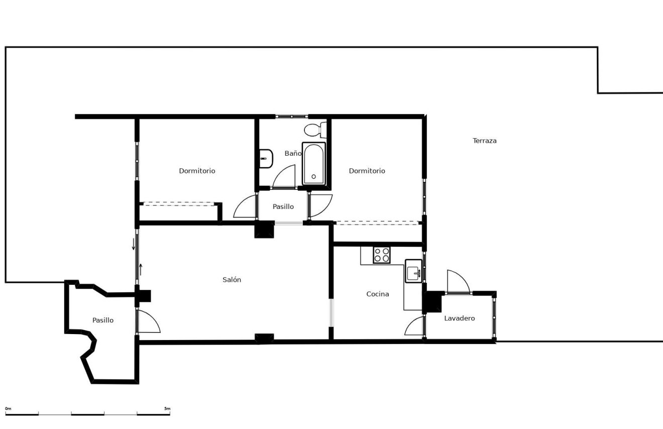 Resale - Planta baja - Orihuela Costa - Lomas de Cabo Roig