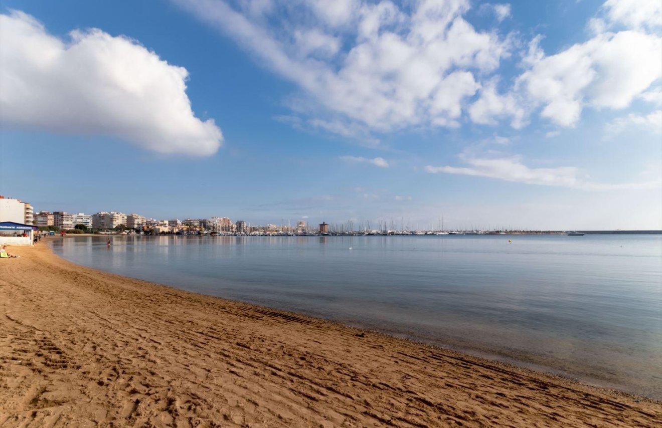 Resale - Penthouse - Torrevieja - Playa de los Naufragos