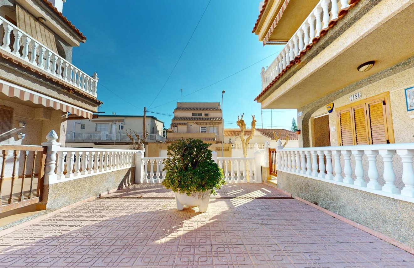 Revente - Maison de ville - Pilar de la Horadada - La Torre de la Horadada