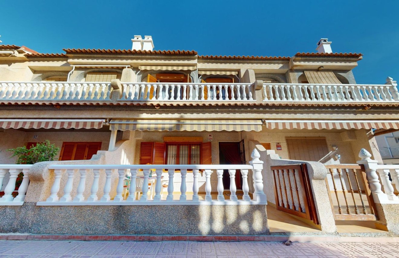 Revente - Maison de ville - Pilar de la Horadada - La Torre de la Horadada