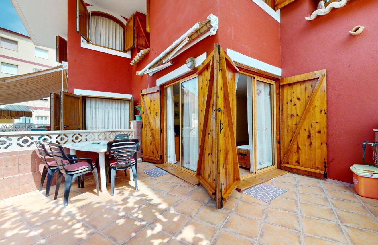 Resale - Townhouse - Pilar de la Horadada - La Torre de la Horadada