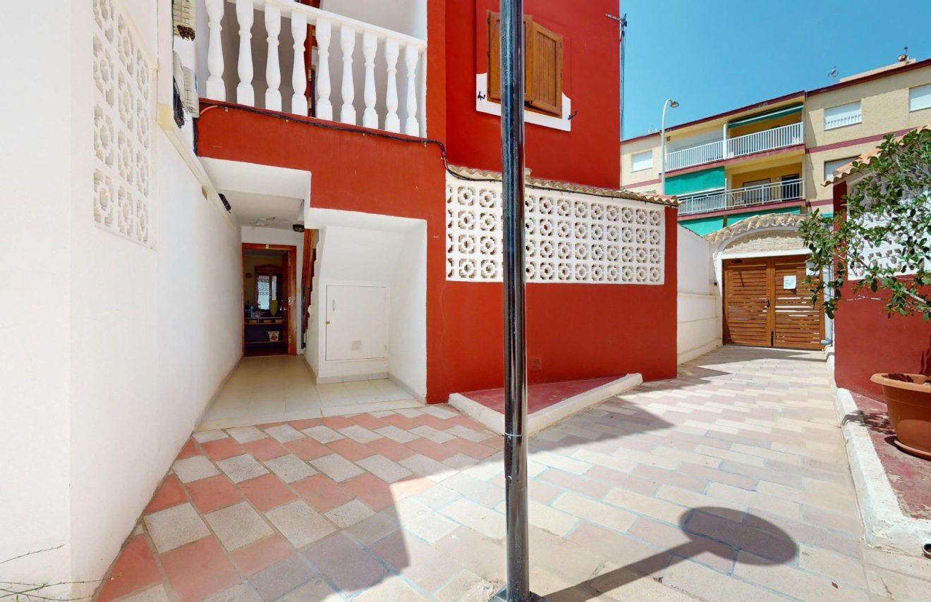 Resale - Townhouse - Pilar de la Horadada - La Torre de la Horadada