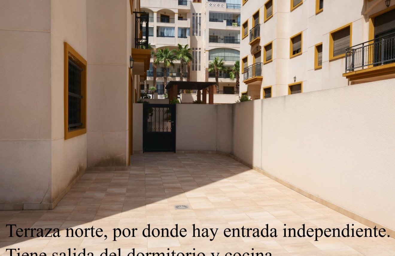 Resale - Apartamento - Guardamar del Segura - Marjal beach