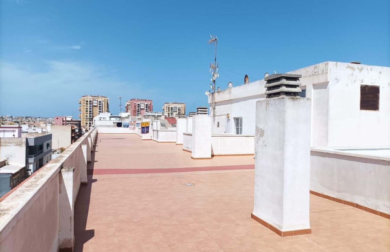 Resale - Apartamento - Torrevieja - Playa de los Locos