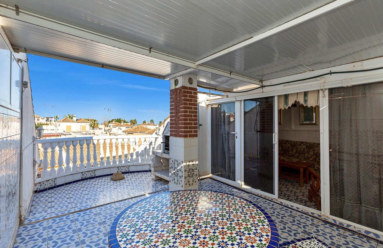 Resale - Townhouse - Orihuela Costa - Los Altos