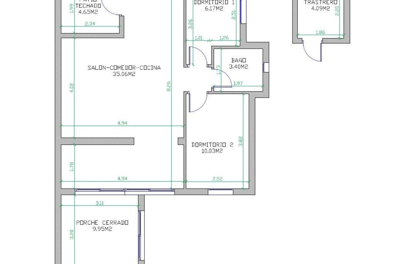 Revente - Maison de ville - Ciudad quesada - Ciudad Quesada - Lo Marabu