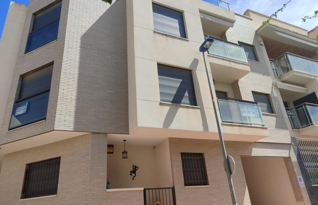 Resale - Apartamento - San Javier - Santiago de la Ribera