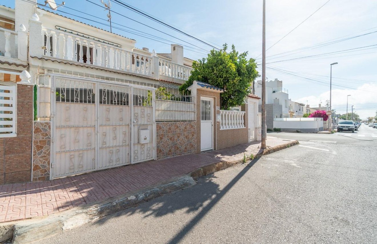 Resale - Townhouse - Torrevieja - Los Frutales