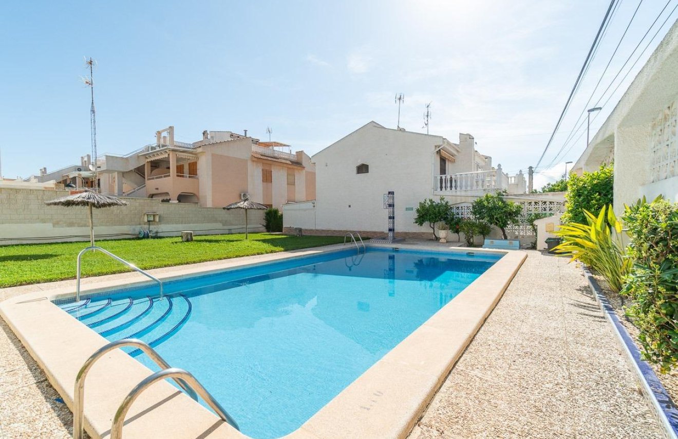 Resale - Townhouse - Torrevieja - Los Frutales