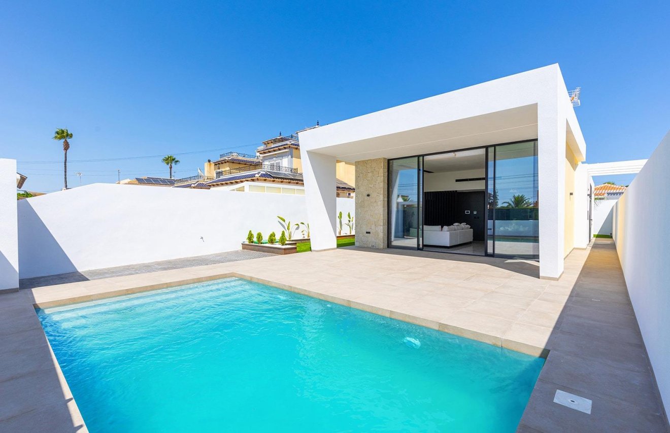 Obra nueva - Villa de Lujo - Torrevieja - Torreta florida