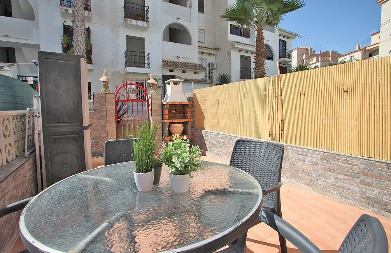 Revente - Apartamento - Torrevieja - Calas blanca