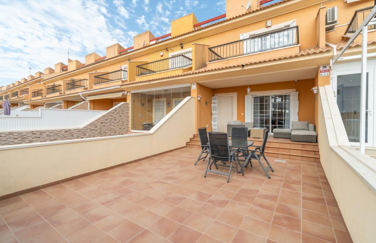 Resale - Townhouse - Orihuela Costa - Los Dolses