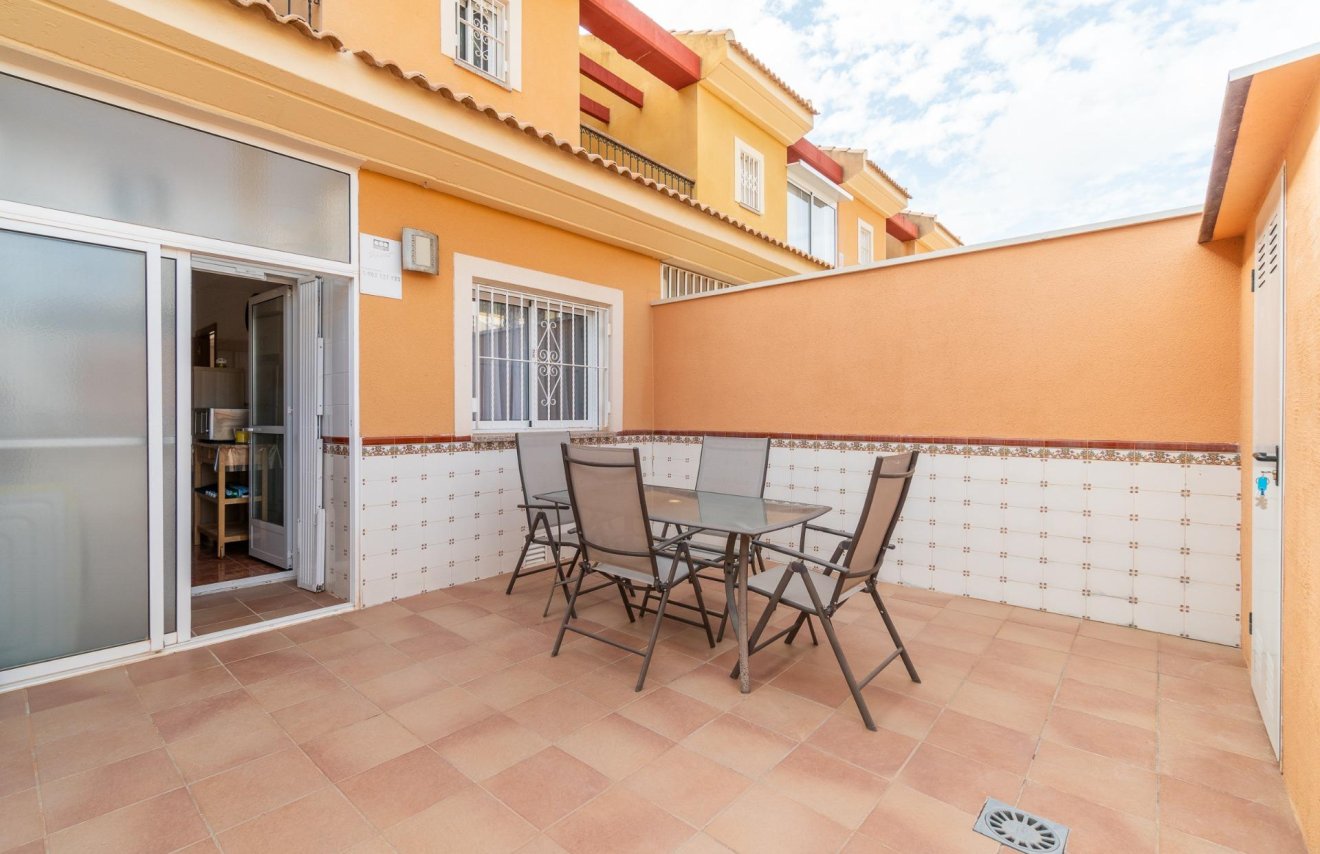 Resale - Townhouse - Orihuela Costa - Los Dolses