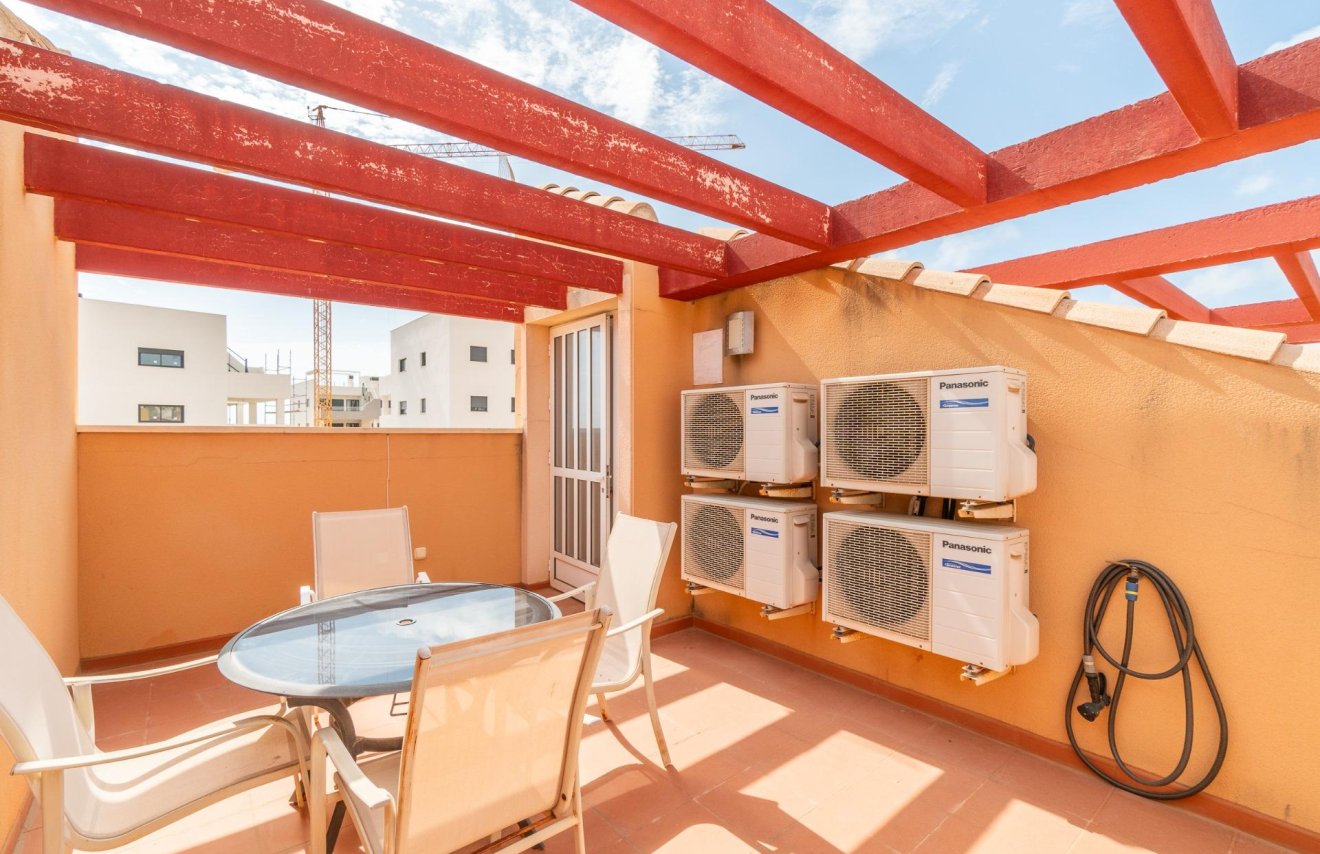 Resale - Townhouse - Orihuela Costa - Los Dolses