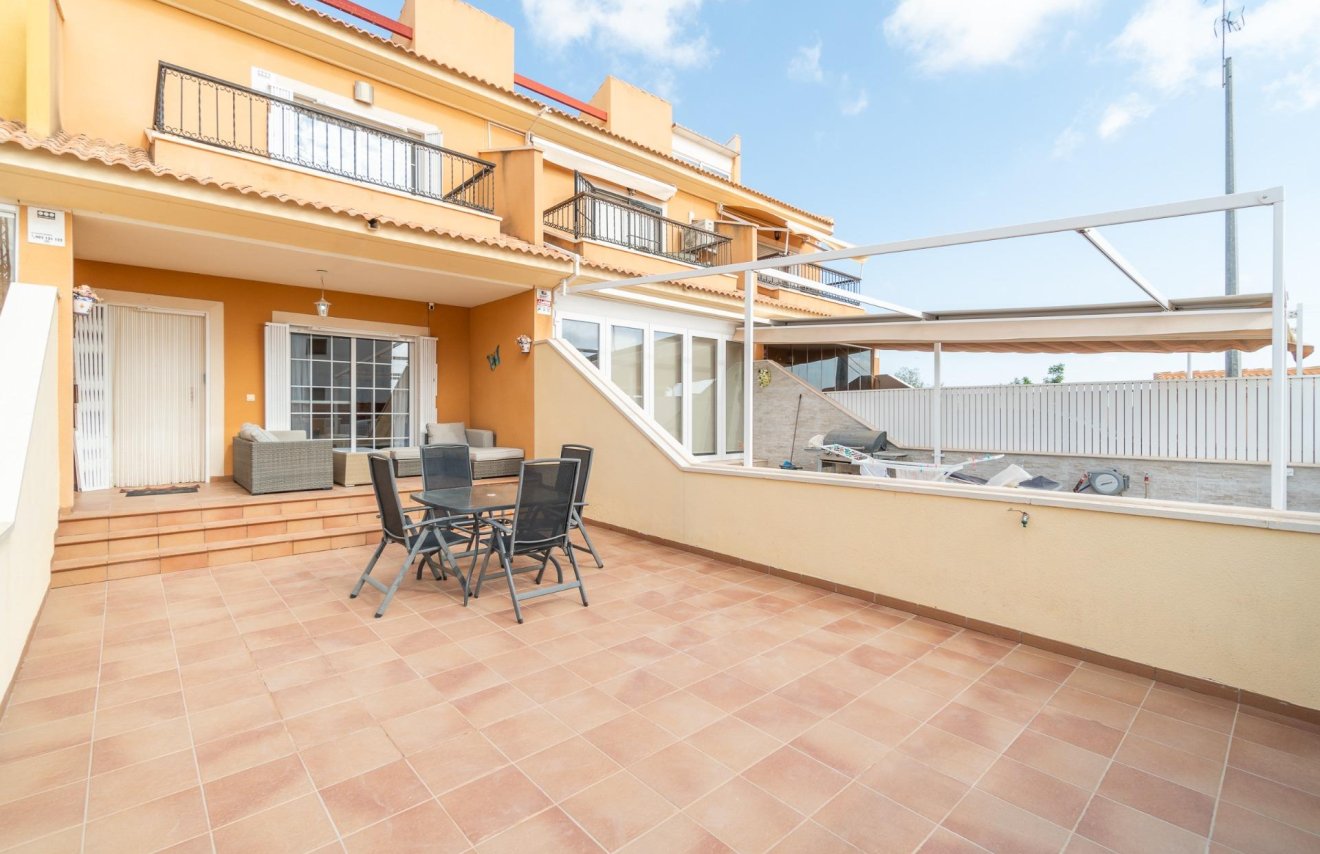 Resale - Townhouse - Orihuela Costa - Los Dolses