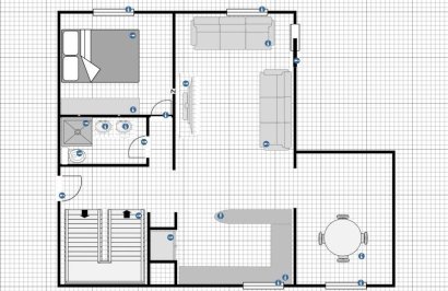 Reventa - Chalet - Orihuela Costa - Las Filipinas