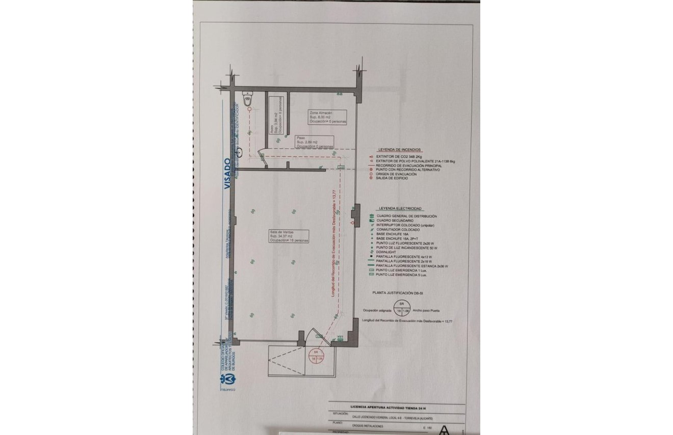 Resale - Local comercial - Torrevieja - Aguas nuevas 1