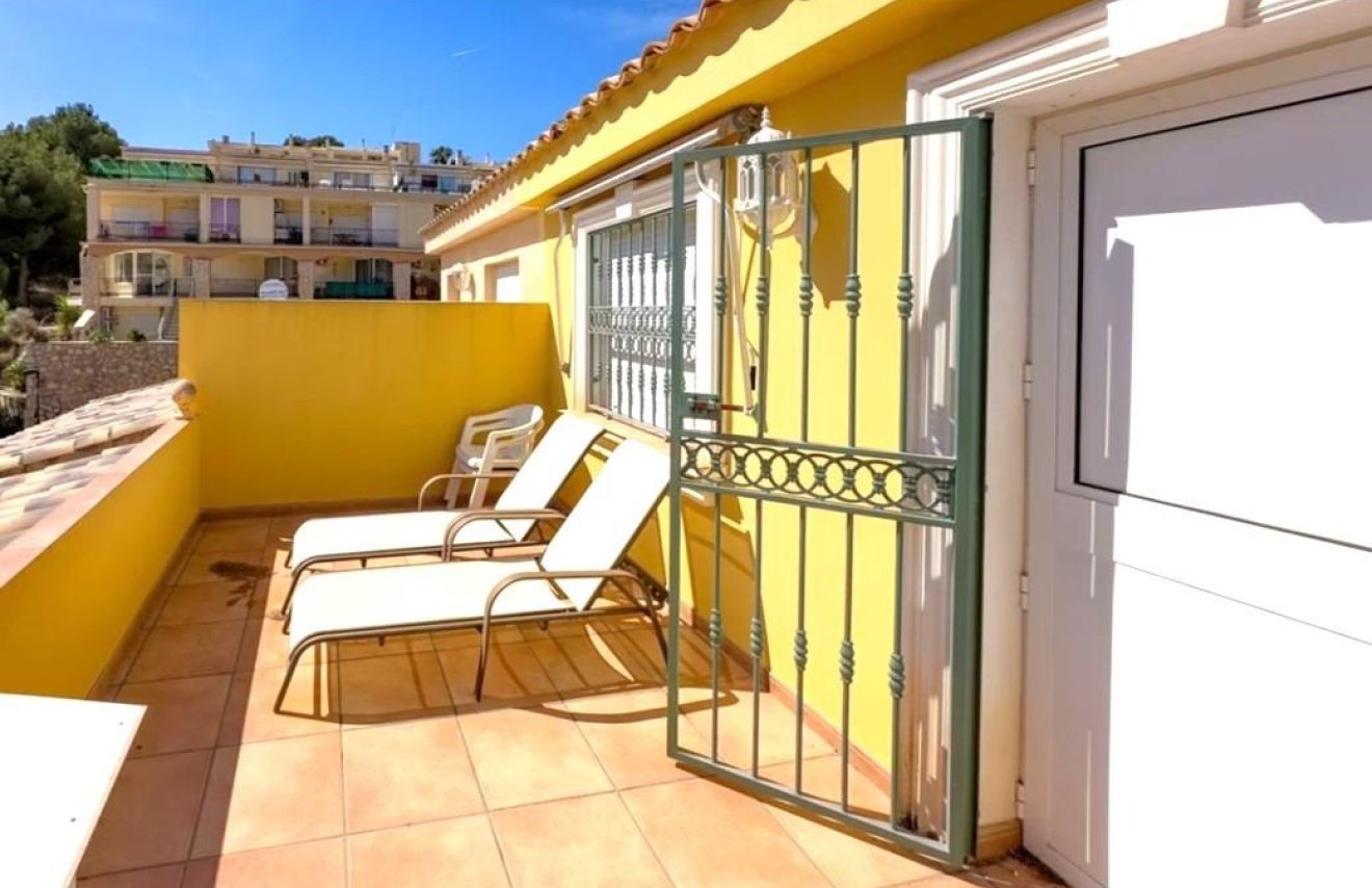 Reventa - Casa Tipo Dúplex - Calpe - Manzanera