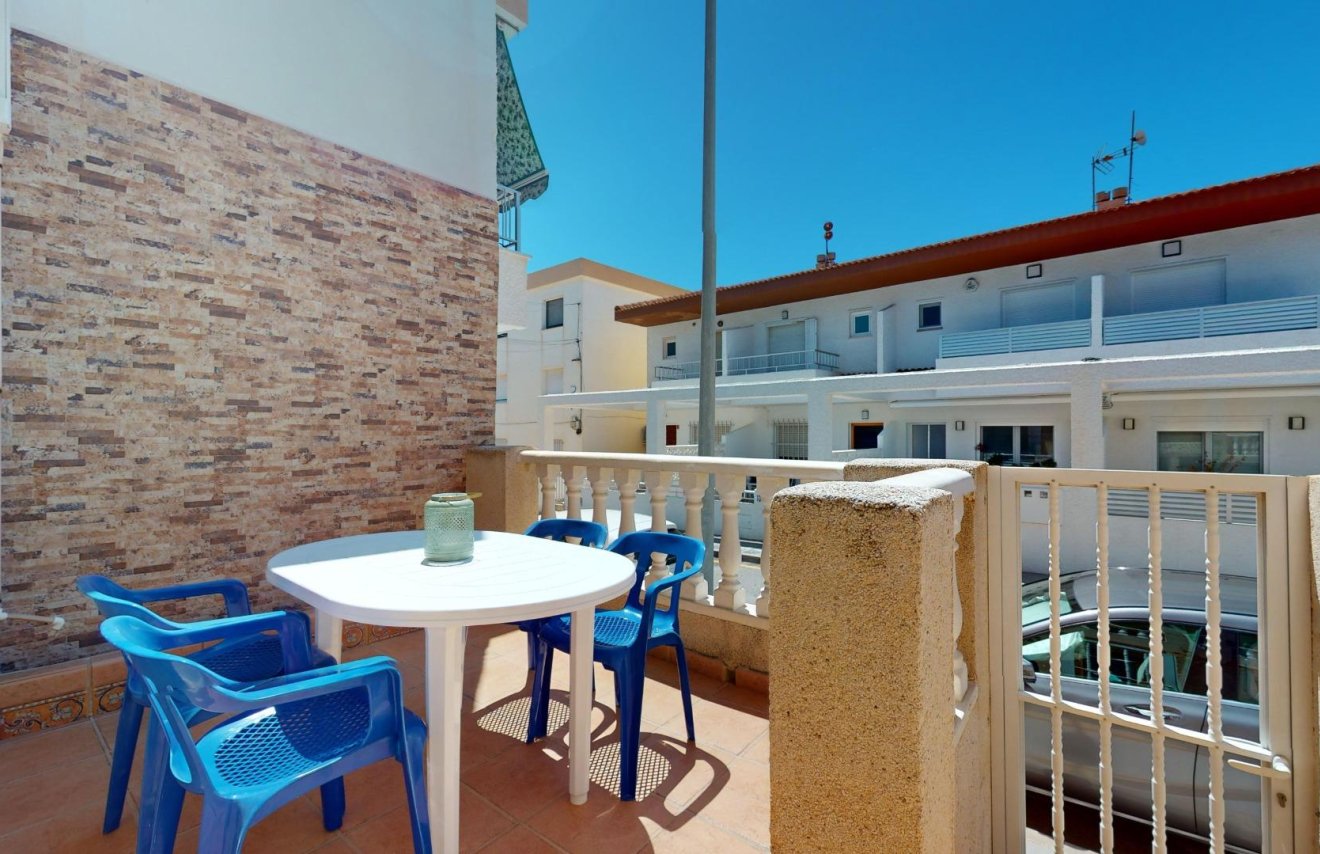 Resale - Townhouse - Pilar de la Horadada - La Torre de la Horadada