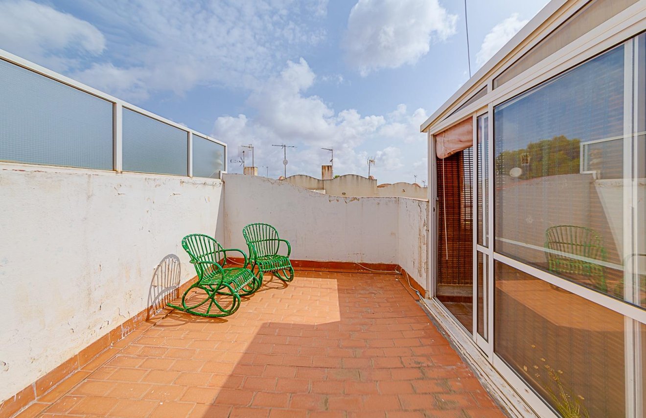 Resale - Townhouse - Torrevieja - Los balcones