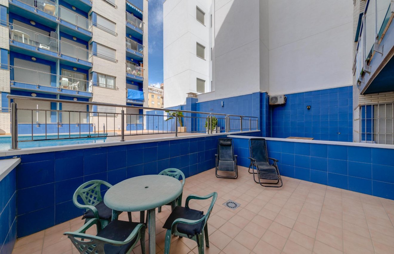 Resale - Apartamento - Torrevieja - Playa de los Locos