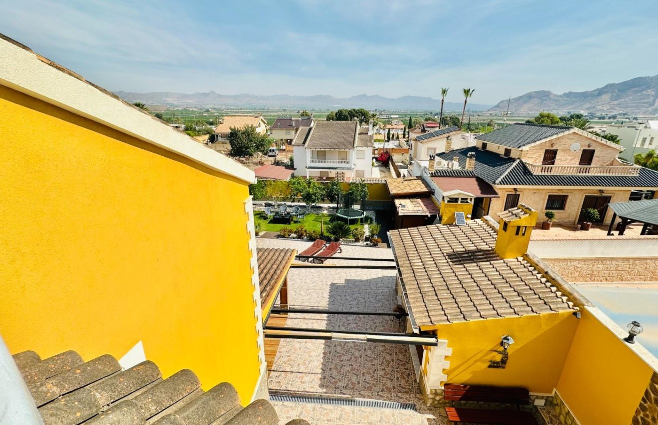 Resale - Villa - Orihuela - Urb. Montepinar