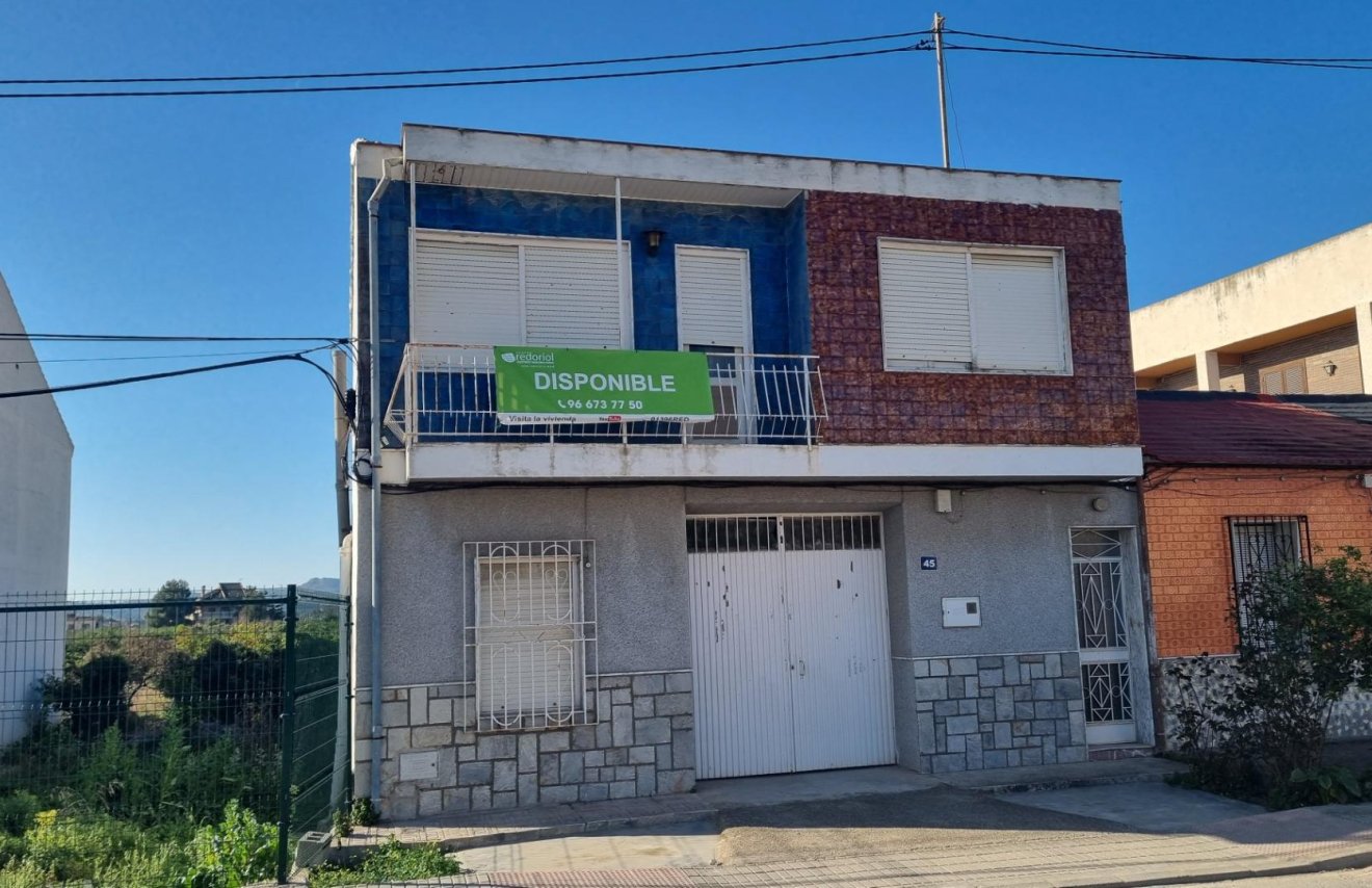 Resale - Casa - Orihuela - Molins-Campaneta-San Bartolomé