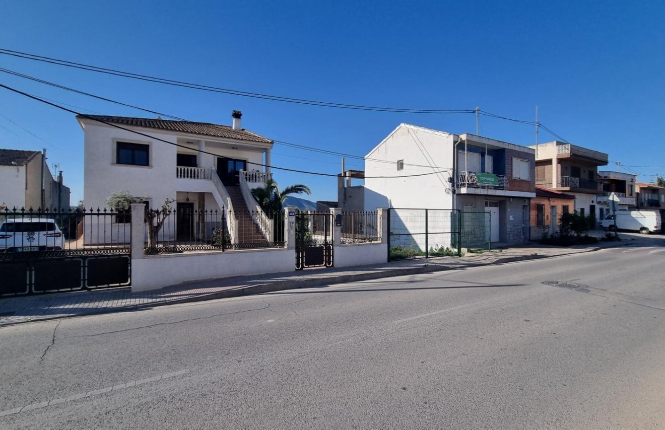 Revente - Casa - Orihuela - Molins-Campaneta-San Bartolomé