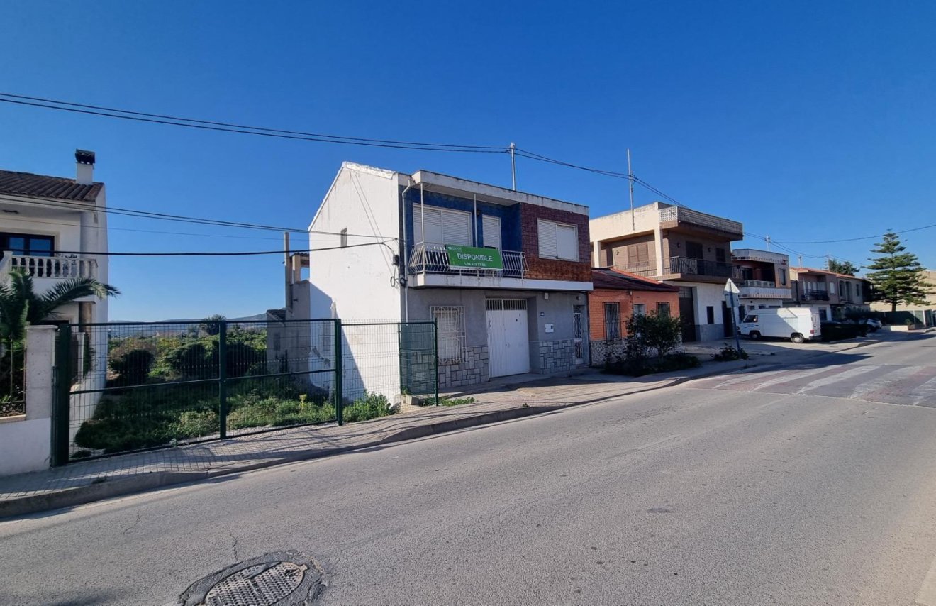 Revente - Casa - Orihuela - Molins-Campaneta-San Bartolomé