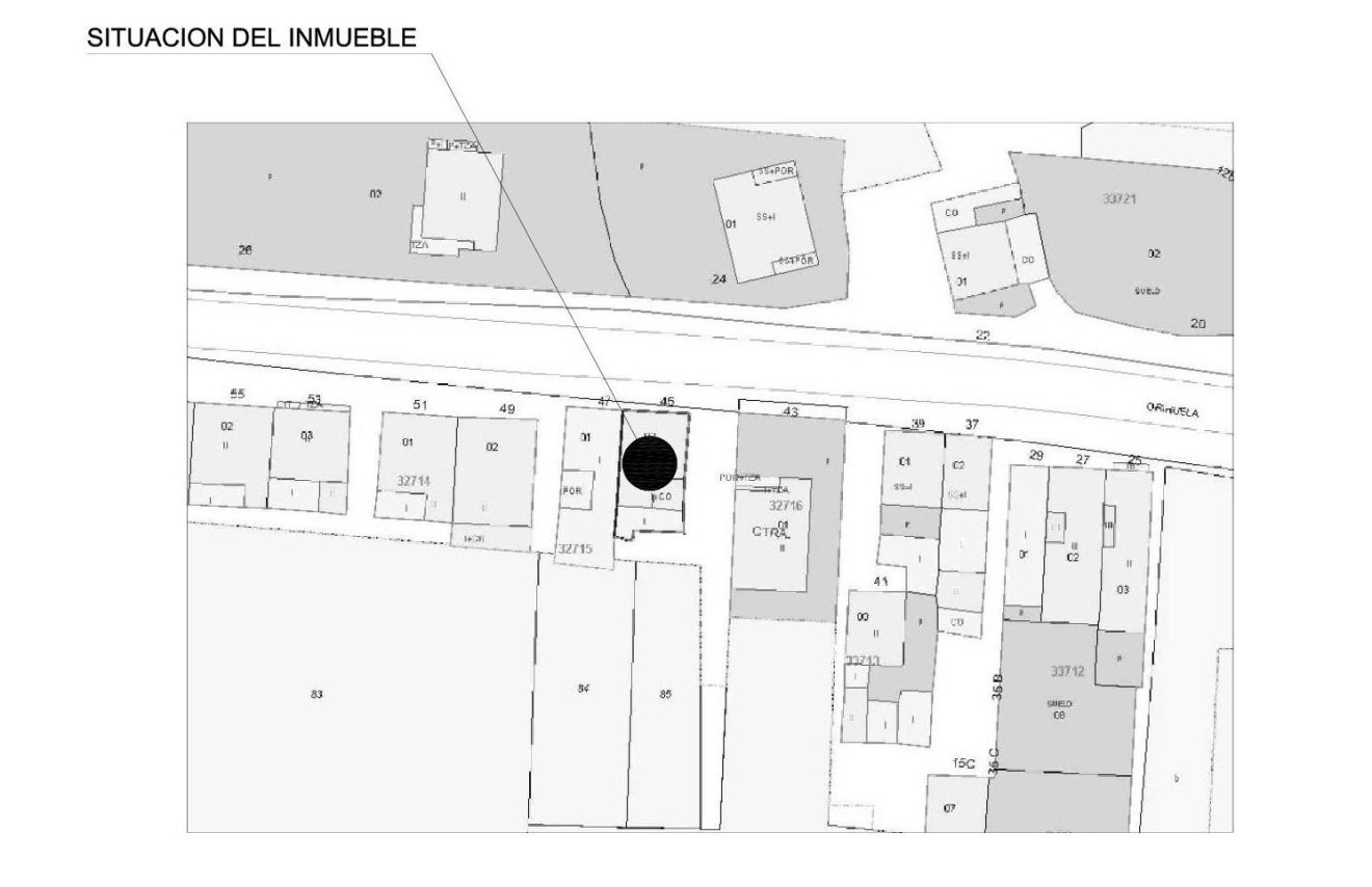 Resale - Casa - Orihuela - Molins-Campaneta-San Bartolomé