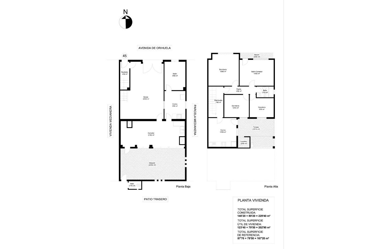 Resale - Casa - Orihuela - Molins-Campaneta-San Bartolomé