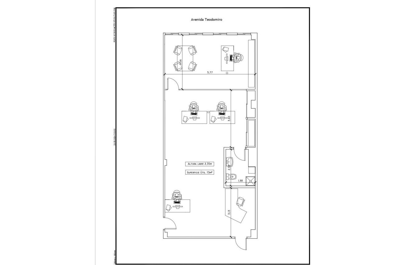 Long Term Rental - Oficina - Orihuela - Los Andenes