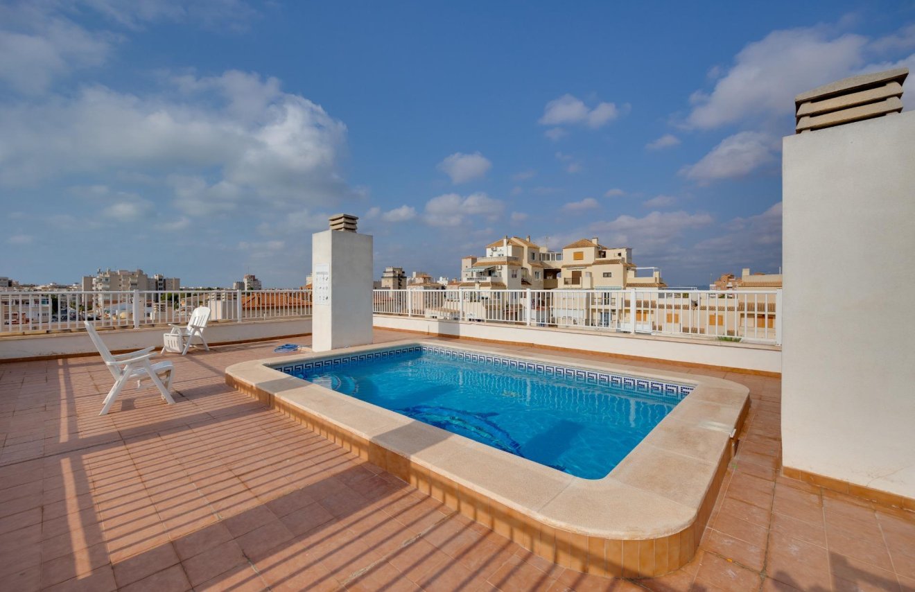 Resale - Apartamento - Torrevieja - Nueva Torrevieja