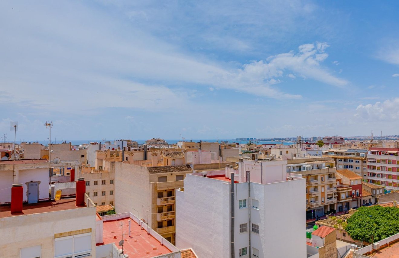 Resale - Penthouse - Torrevieja - Centro