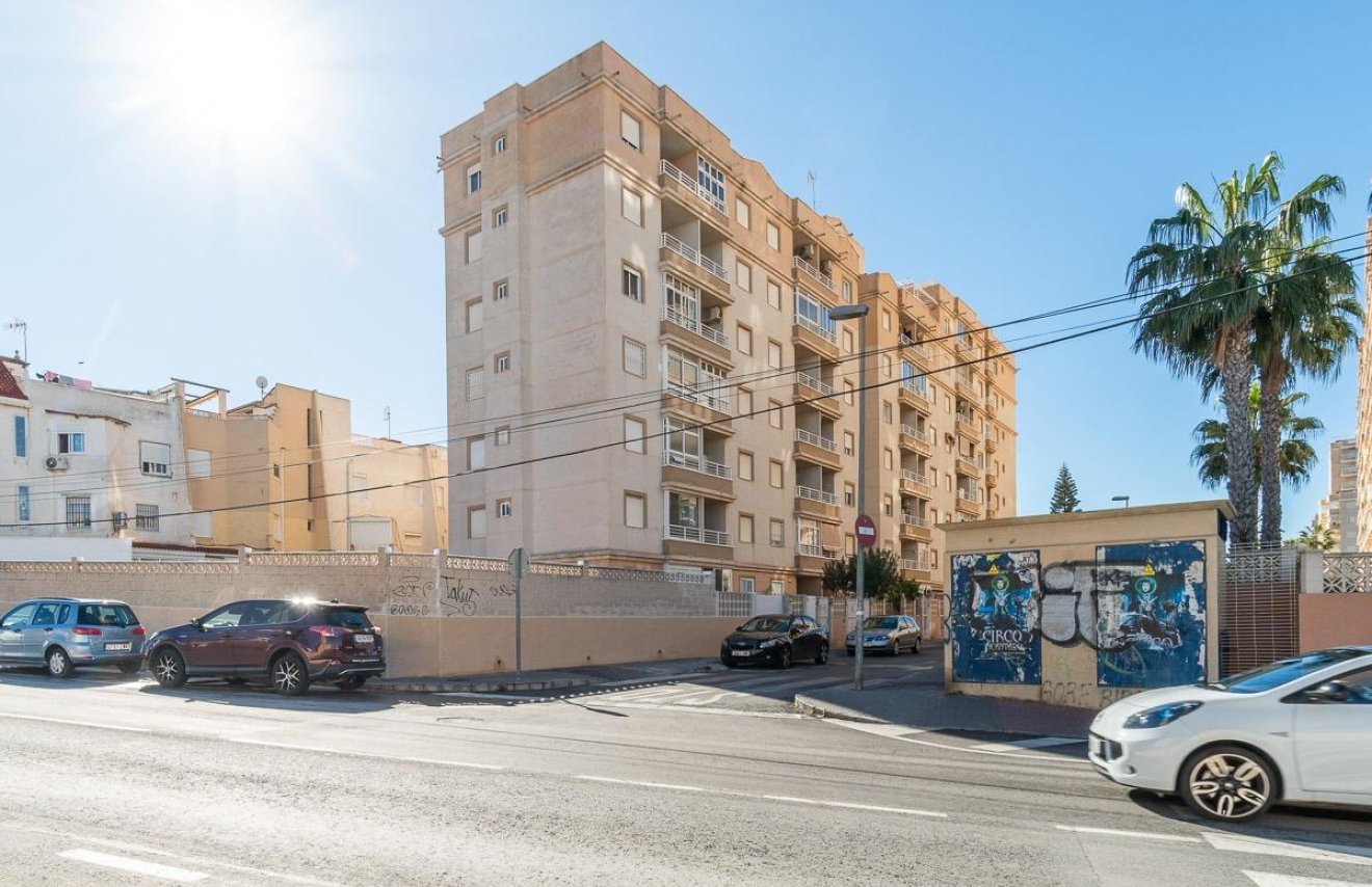 Resale - Apartamento - Torrevieja - Nueva Torrevieja