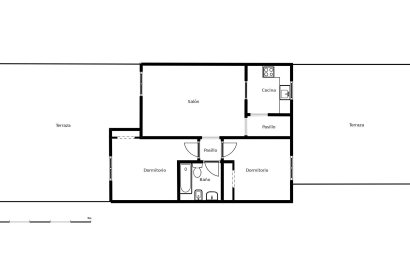 Resale - Apartamento - Torrevieja - Nueva Torrevieja