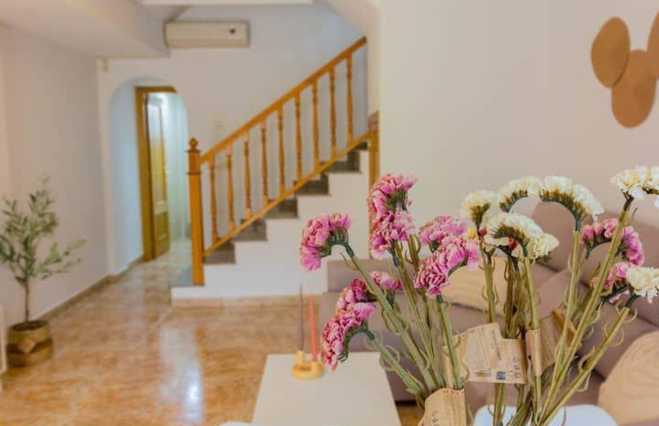 Long Term Rental - Townhouse - Orihuela Costa - La Ciñuelica