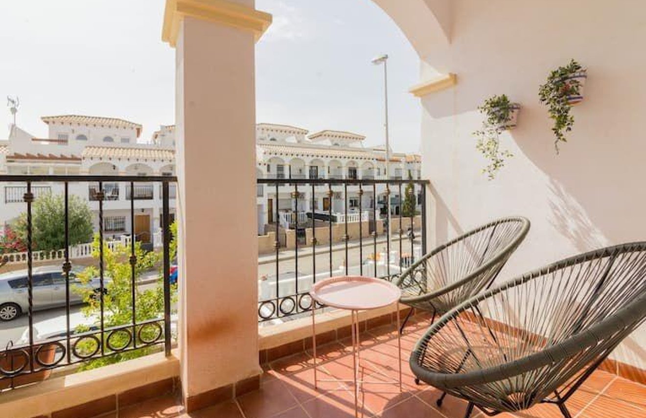 Long Term Rental - Townhouse - Orihuela Costa - La Ciñuelica