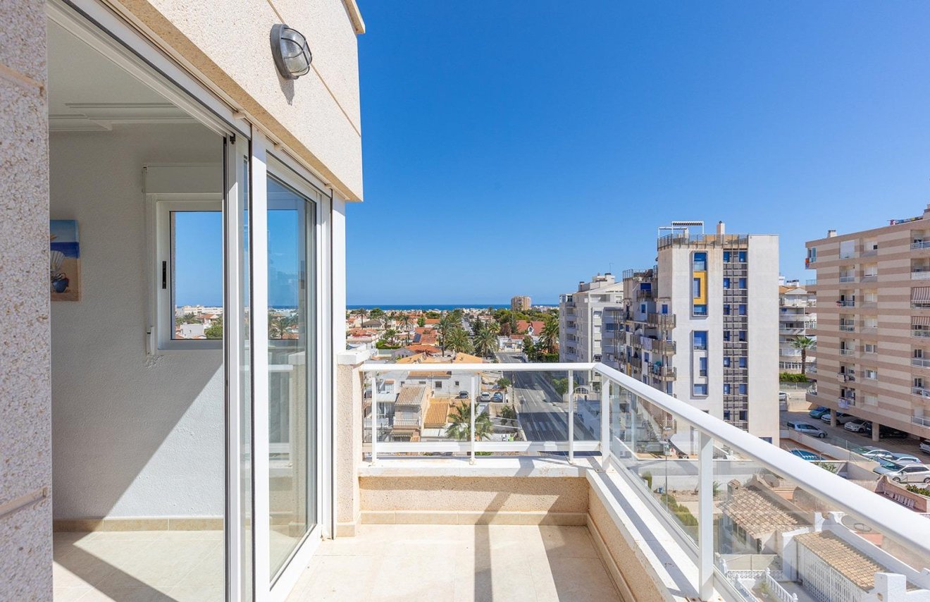 Resale - Penthouse - Torrevieja - Nueva Torrevieja