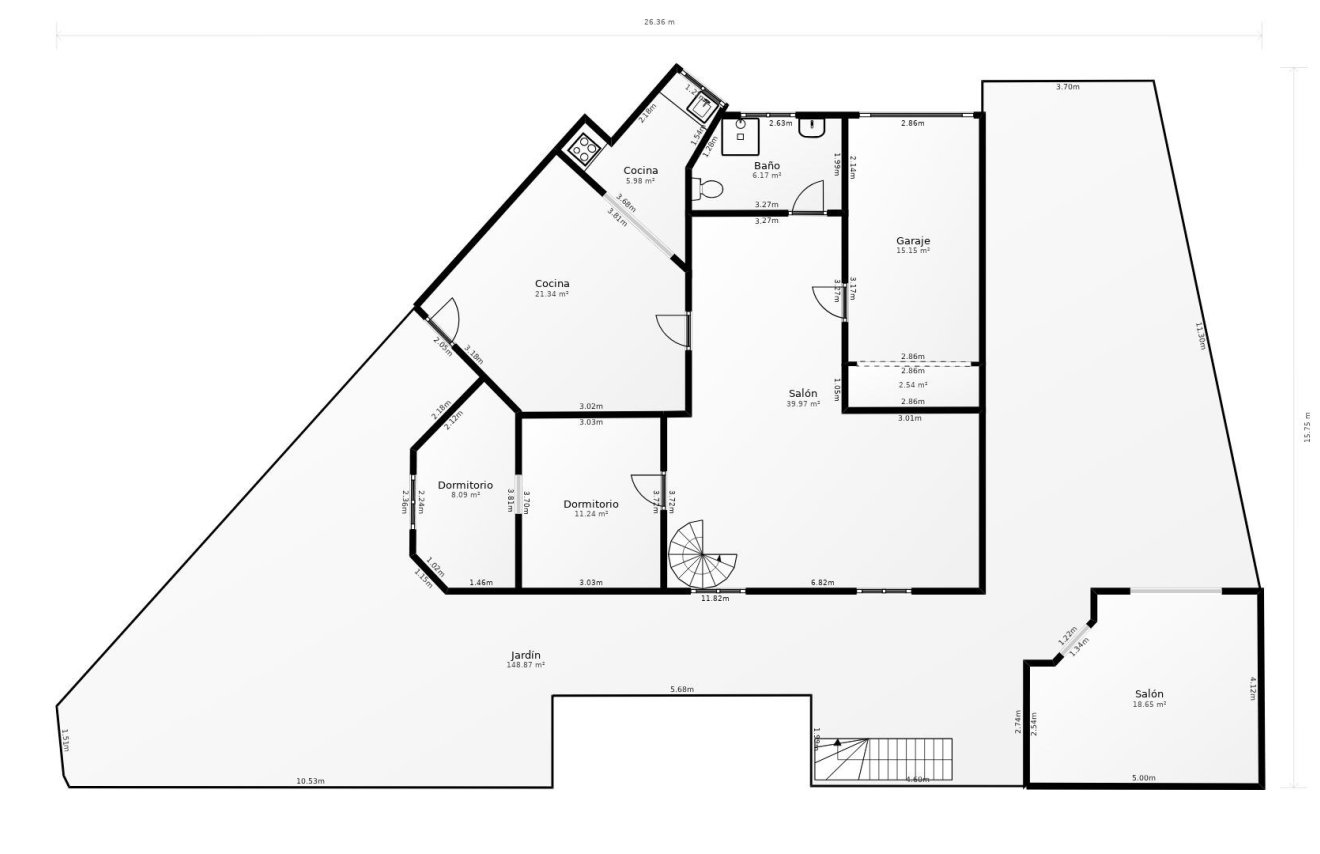 Resale - Pareado - Orihuela Costa - Punta Prima