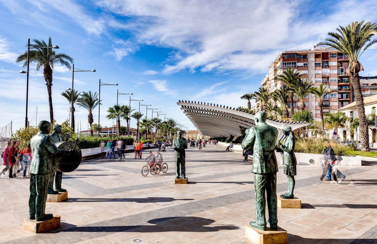 Revente - Maison de ville - Torrevieja - Parque las naciones