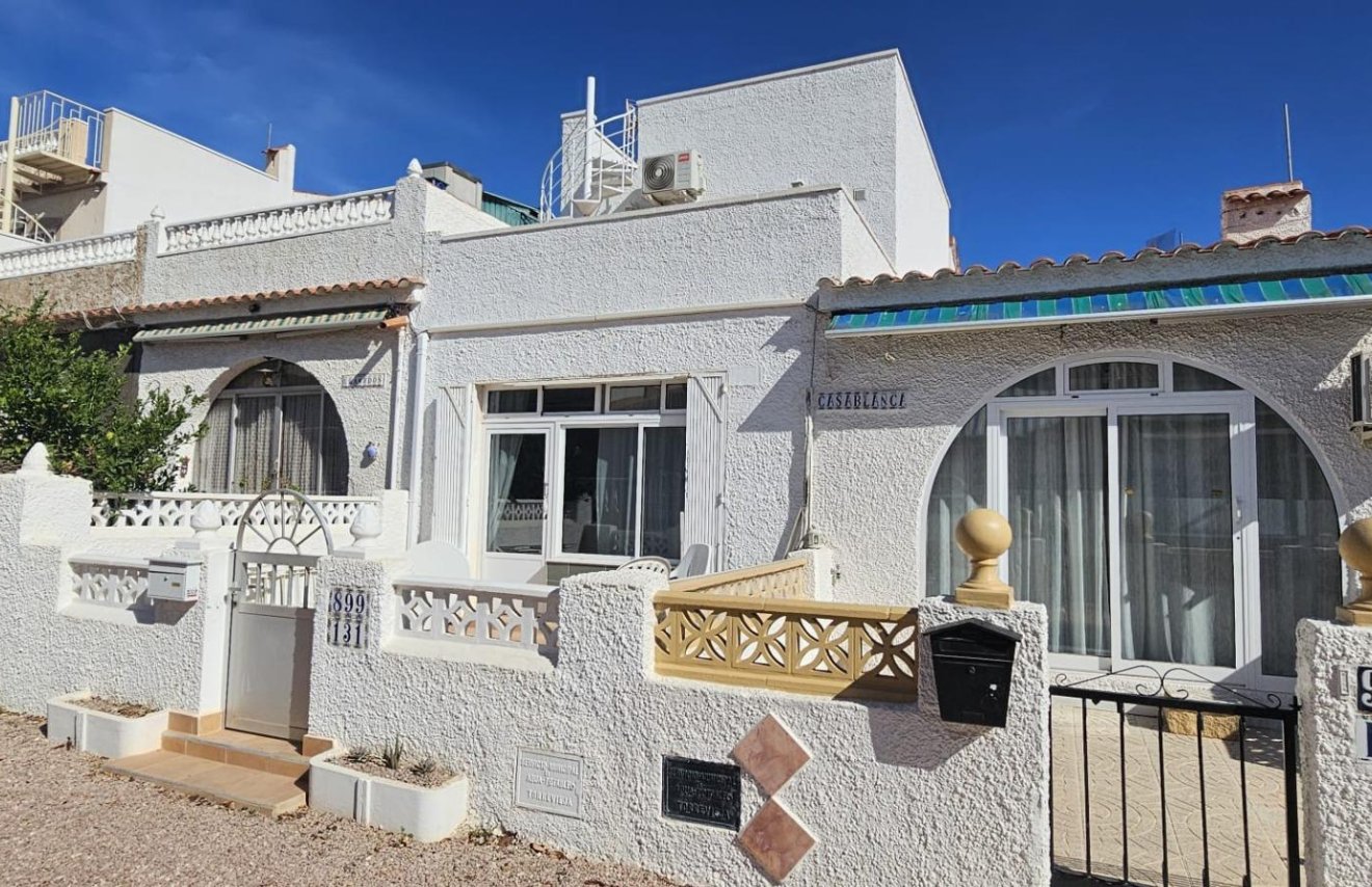 Resale - Bungalow - Torrevieja - La siesta