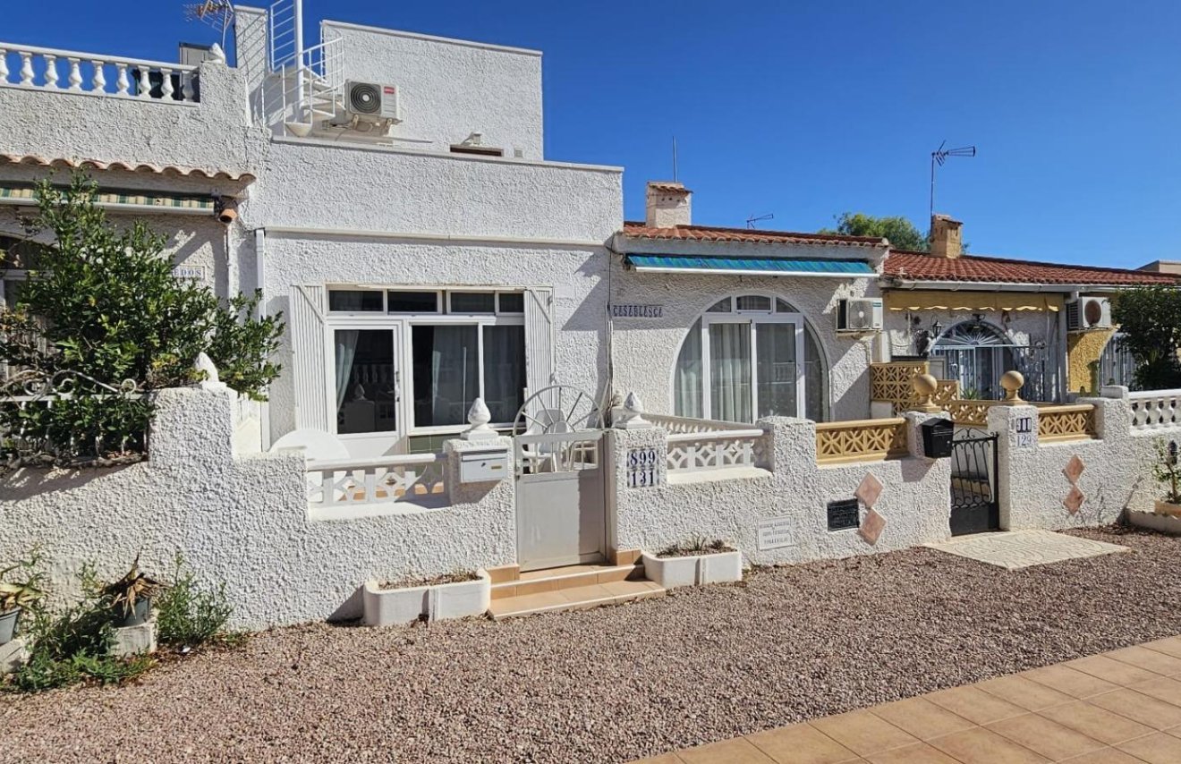 Resale - Bungalow - Torrevieja - La siesta