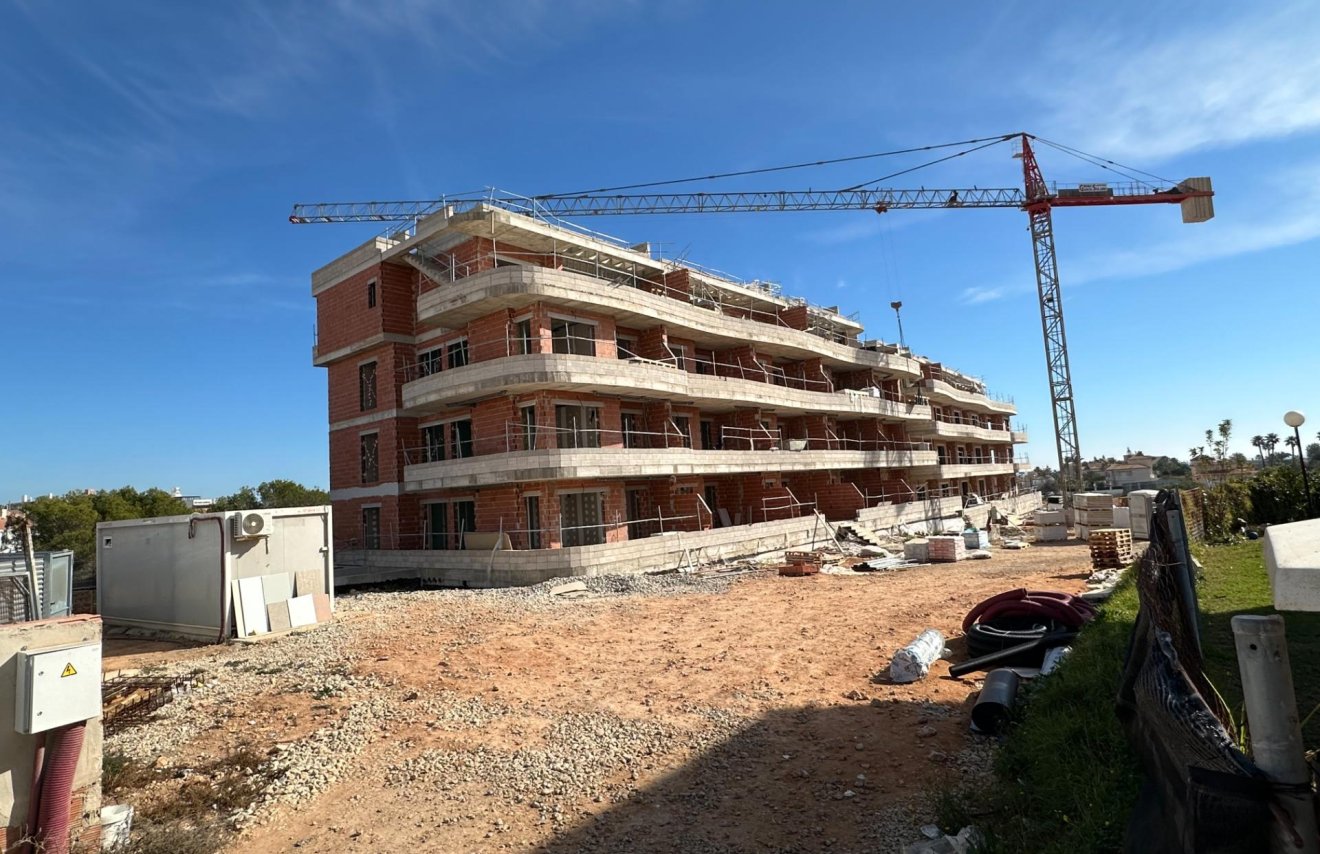 Obra nueva - Apartamento - Orihuela Costa - Playa Flamenca