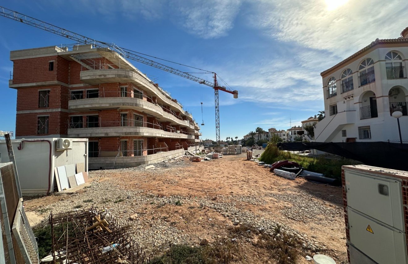 Nouvelle construction - Apartamento - Orihuela Costa - Playa Flamenca